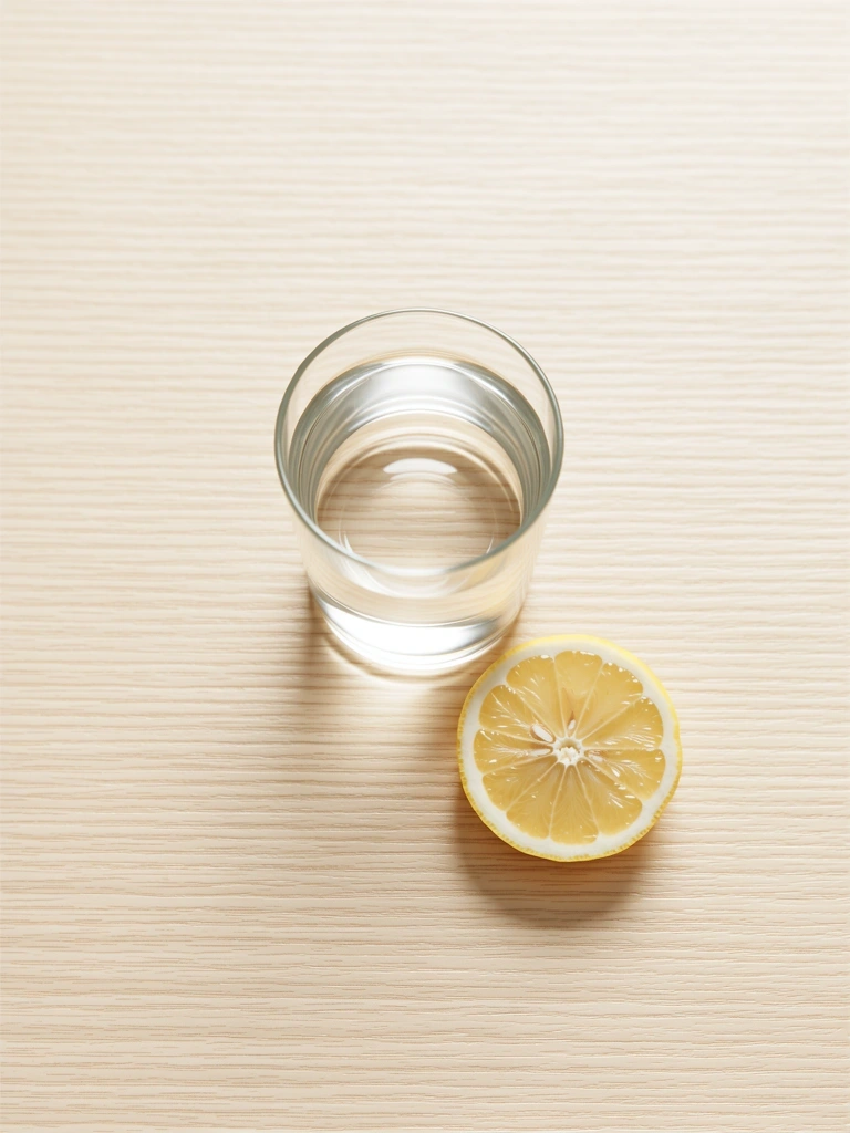 Klarheit und Reinheit symbolisiert durch Wasser