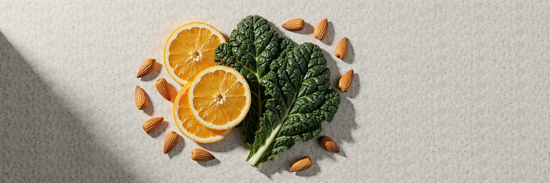 Frische, nährstoffreiche Zutaten für eine ausgewogene Ernährung